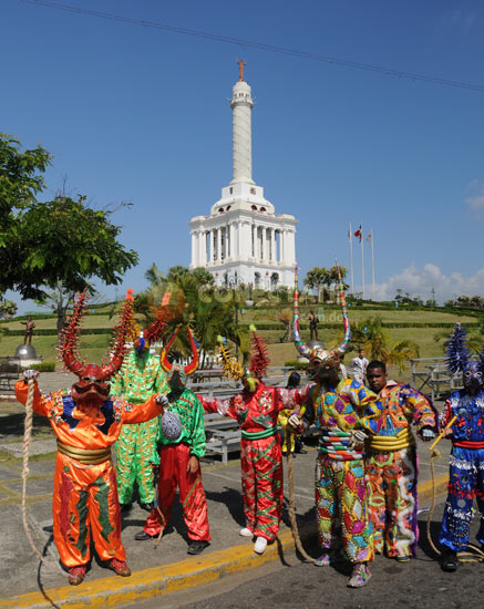 Carnaval De Santiago República Dominicana