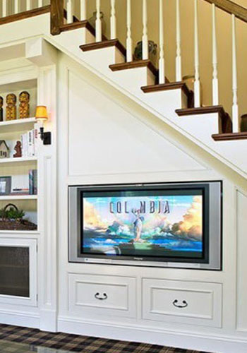 Como Aprovechar los Espacios Debajo de las Escaleras Consejos Tips